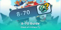 Clash of Critters 8-70