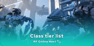 RF Online Next tier list
