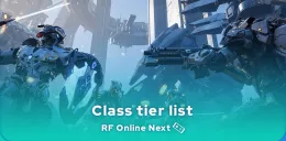 RF Online Next tier list