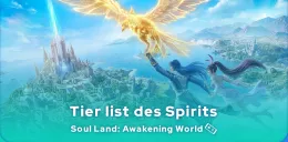 Tier list Soul Land: Awakening World