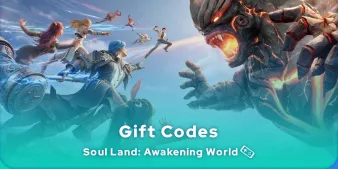 Soul Land: Awakening World codes