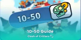 Clash of Critters 10-50 level