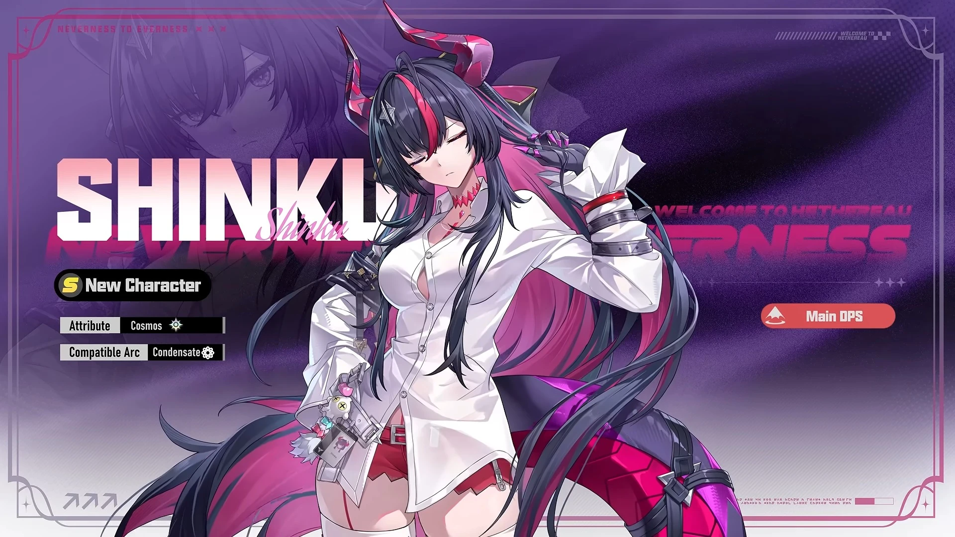 Shinku New Character