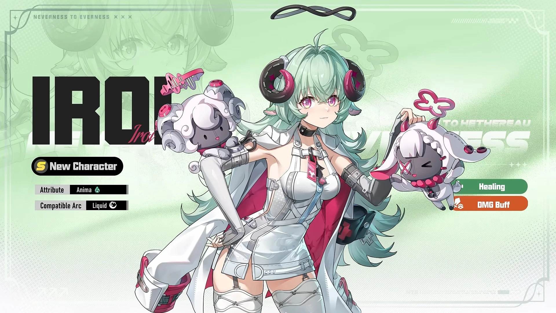 Iroi New Character
