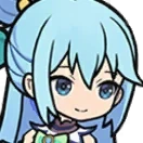 Aqua compagnons Sword x Staff