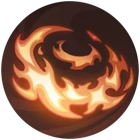 Blazing Fire Ring