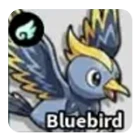 Bluebird evomon tier list