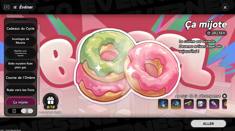 Ca mijote Bagel NTE
