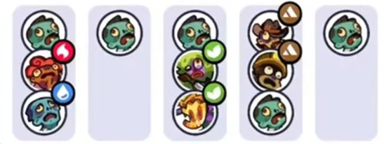 La composition du boss 5-80 Clash of Critters