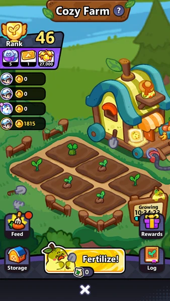 Crops at the Cozy Farm: Clash of Critters