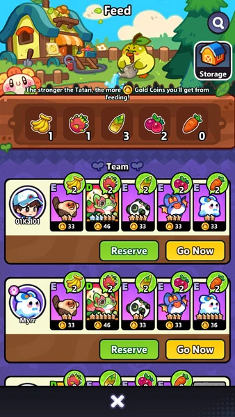 Bookings for the Clash of Critters Cozy Farm