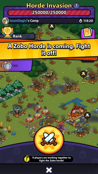 Access to the Horde Invasion Clash of Critters