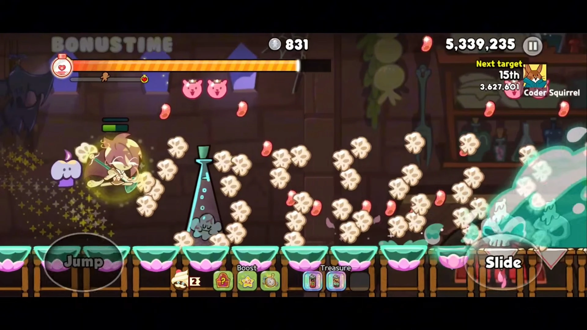 cookierun: classic gameplay 