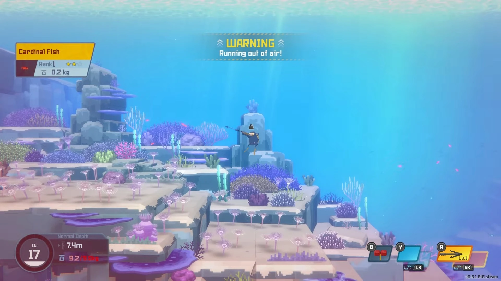 Préinscription au jeu mobile « Dave The Diver : Pêche »