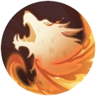 Flame Wolf Summon for the Sage Sword x Staff build