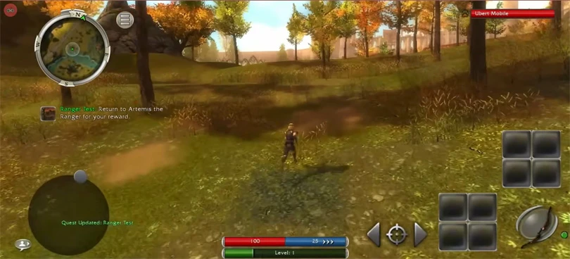 Guild Wars Reforged mobile gameplay
