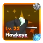 Hawkeye Anime Destiny tier list