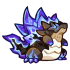 Meteorax, evolution of Rubblet Clash of Critters