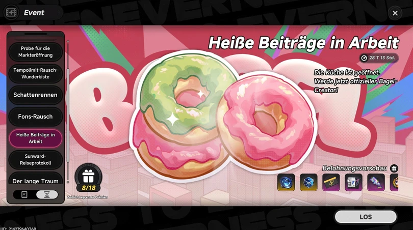 NTE Bagel Event