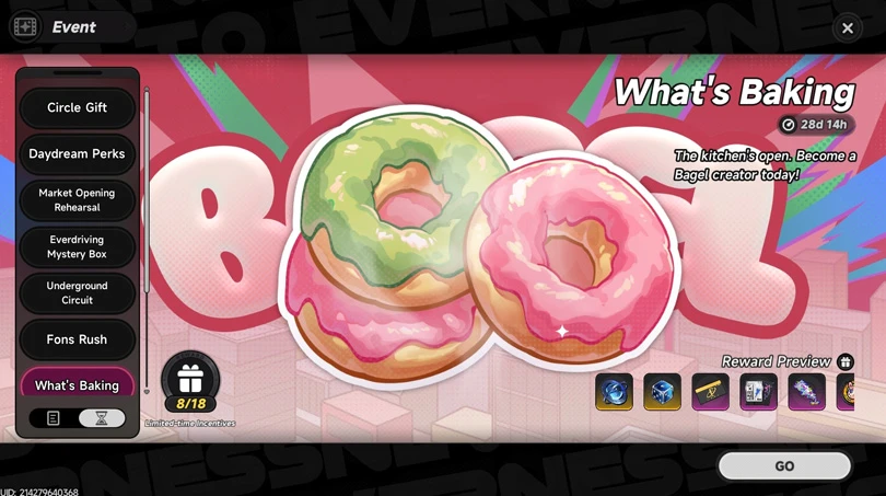 What's Baking in NTE Bagel