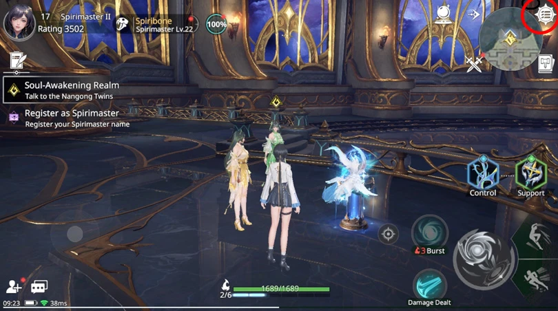 Settings for redeeming Soul Land: Awakening World codes