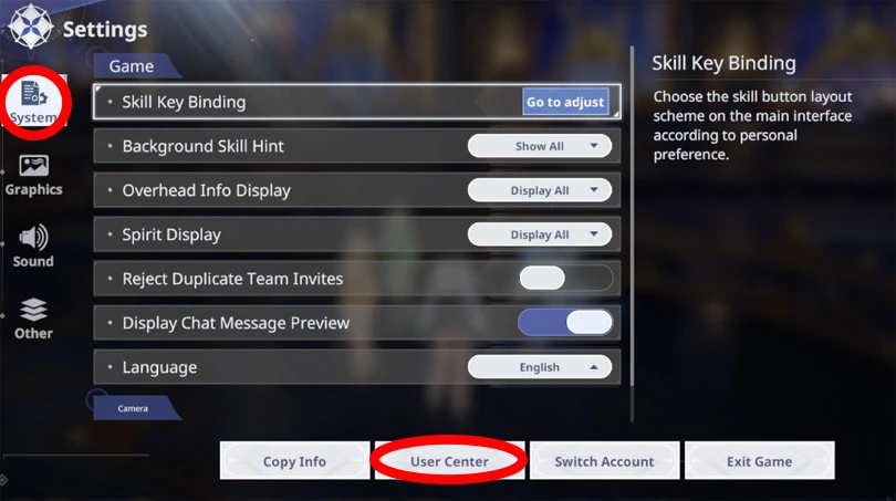 Enter the Soul Land: Awakening World codes in the User Centre