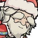 Chief (Santa) compagnons Sword x Staff