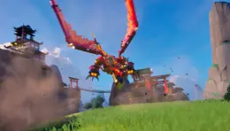 Screenshot No. 1 from LEGO Fortnite Odyssey