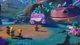 Screenshot no. 2 from LEGO Fortnite Odyssey