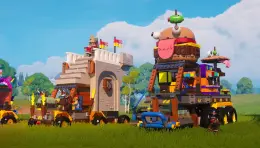 Screenshot No. 4 from LEGO Fortnite Odyssey