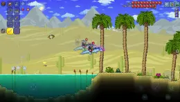 Screenshot No. 1 from Terraria