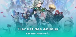 Tier list Etheria: Restart