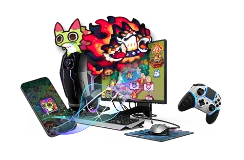 Clash of Critters on a Bigger Screen!