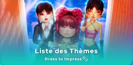 thèmes Dress to Impress