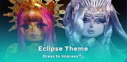 Roblox Dress to Impress Eclipse theme outfit inspiration