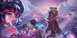 Sortie de Moonlight Peaks