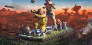 beta régionale Rust Mobile
