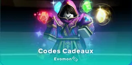 Codes Evomon