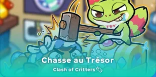 Chasse au Trésor Clash of Critters
