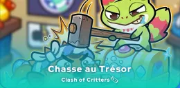 Chasse au Trésor Clash of Critters