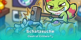 Clash of Critters Schatzsuche