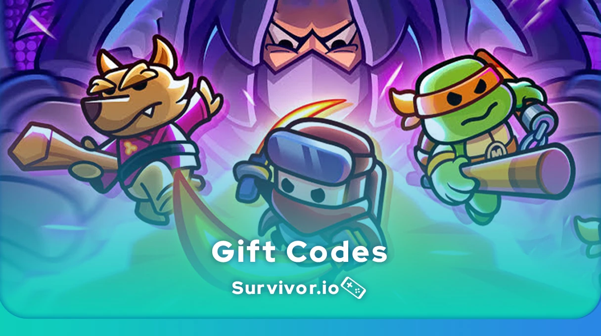 Survivor.io code (September 2026): Free gems and energy - Mobi.gg