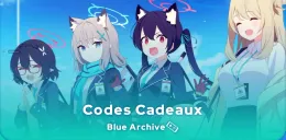 Codes Blue Archive