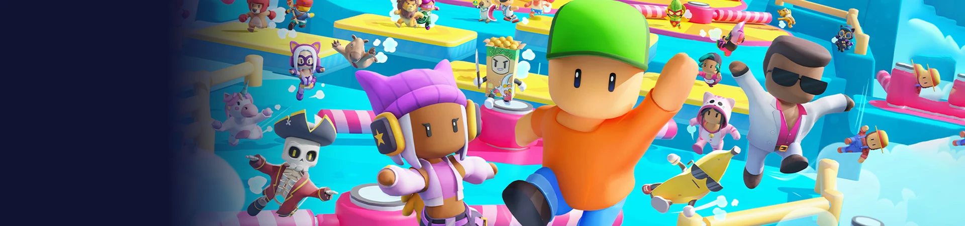 Stumble Guys banner