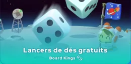 Lancers de dés gratuits Board Kings