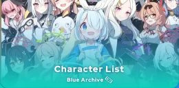 Blue Archive characters
