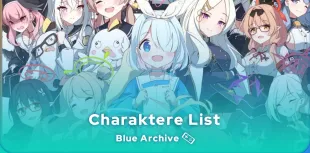 Blue Archive Charaktere