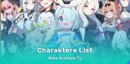Blue Archive Charaktere