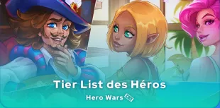Tier list Hero Wars