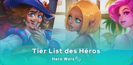 Tier list Hero Wars